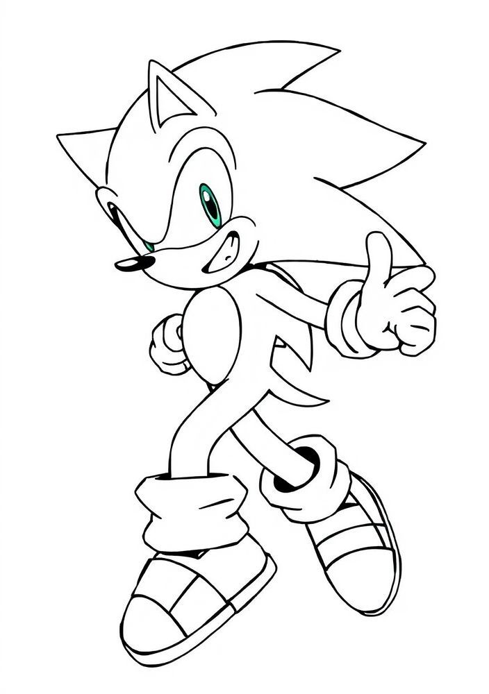 Desenho da Hashira do Som para colorir