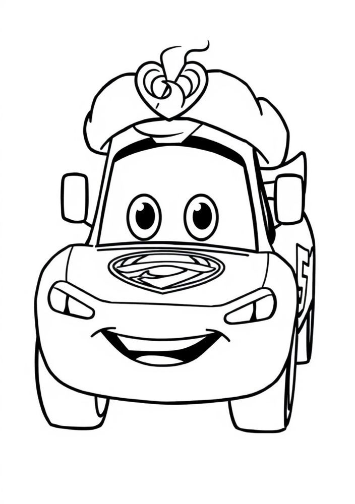 Desenho de Ka-Chow para colorir