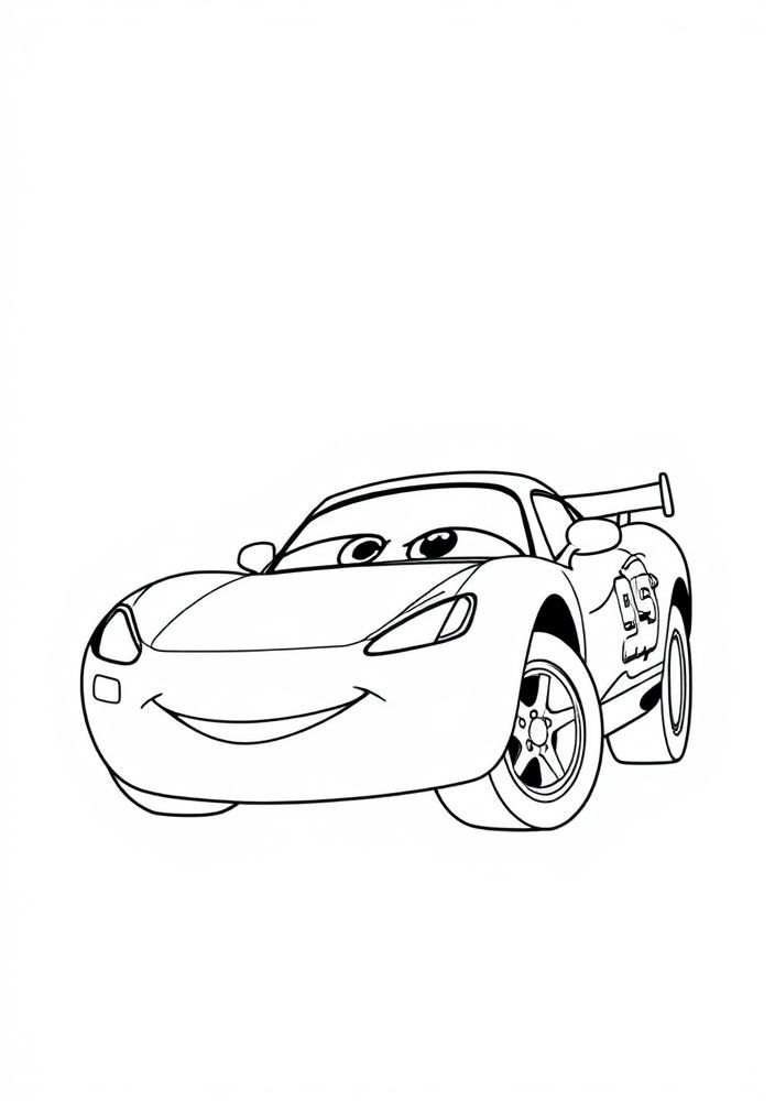 Desenho de Sally para colorir