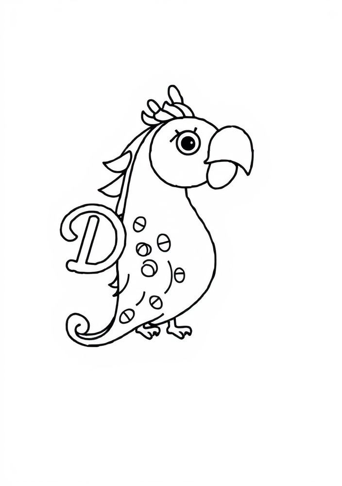 Desenho do Dinoco de 'Carros' para colorir