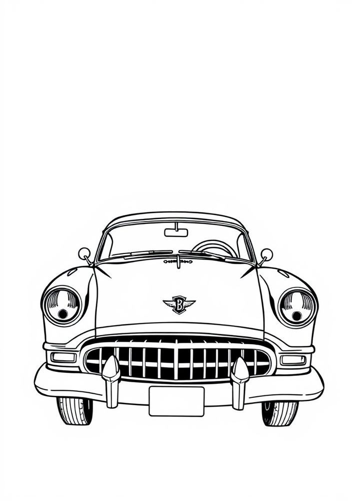 Desenho do Doc Hudson para colorir