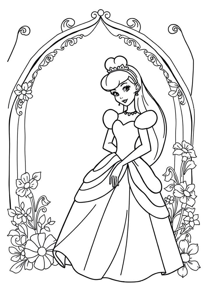 Desenho do Príncipe Charmoso para colorir