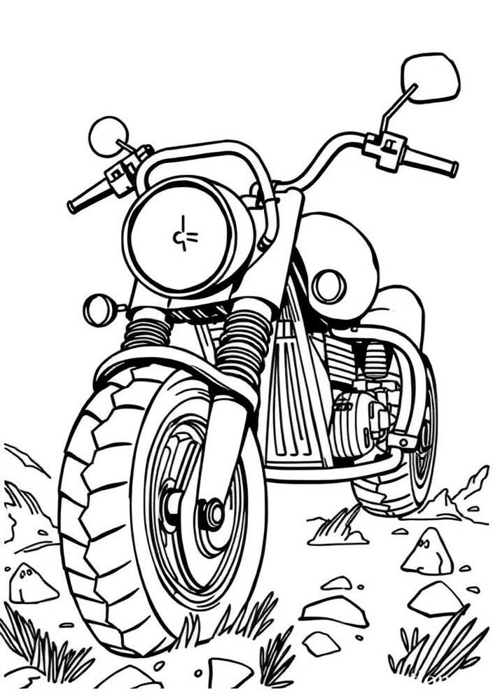 Desenho do Radiator Springs para colorir