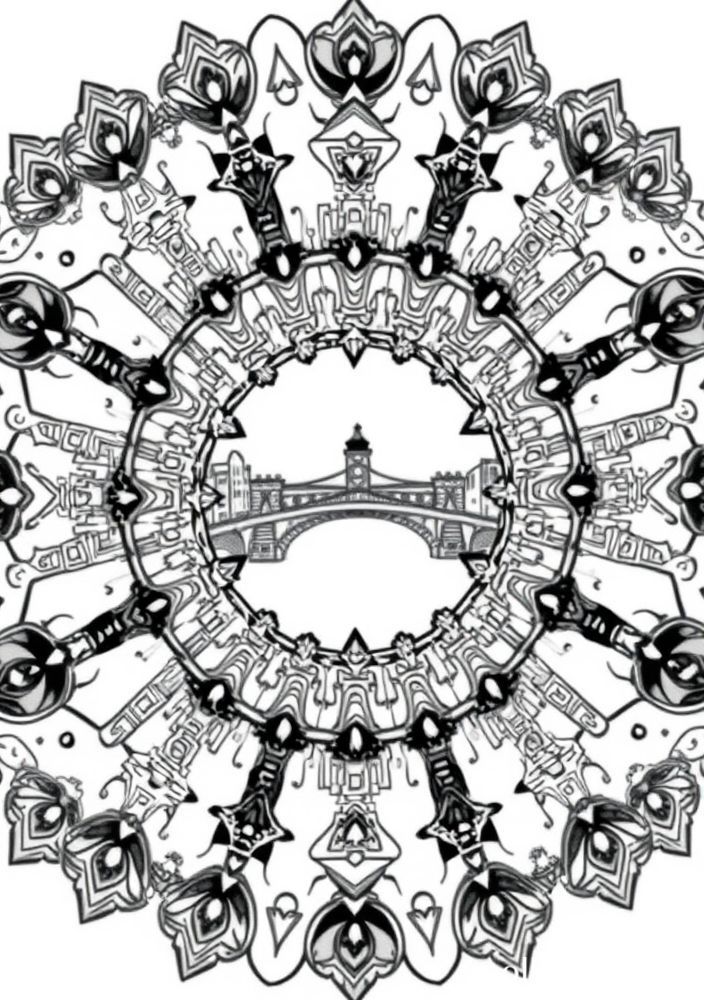 Mandalas de Arquitetura