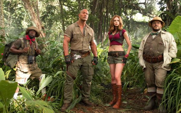 Jumanji: Welcome To The Jungle 4k Wallpapers and Backgrounds